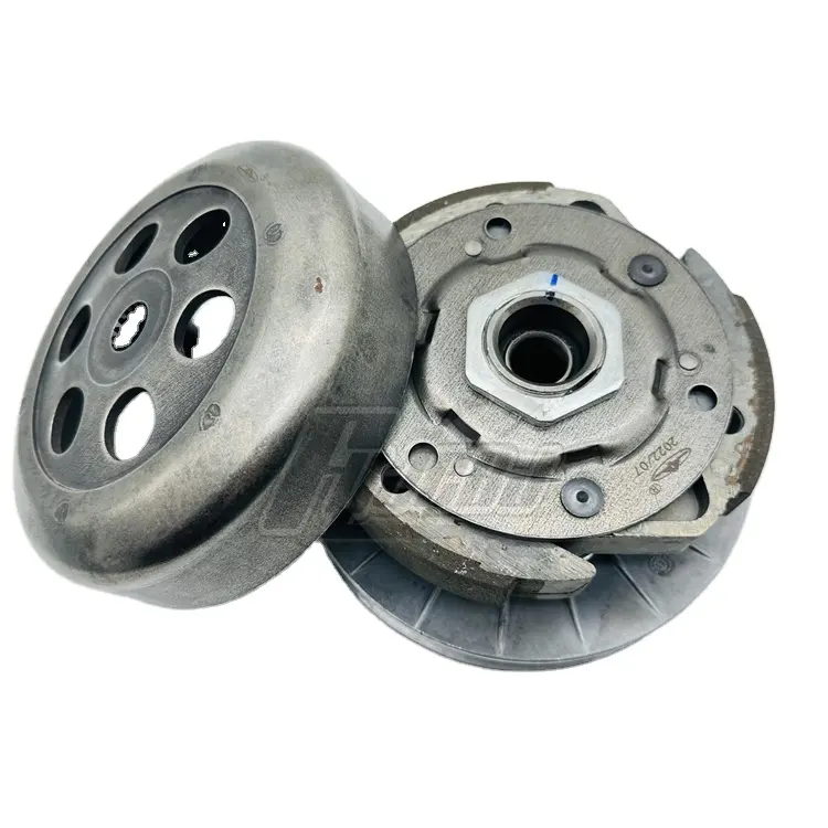 Yamaha YP300 X-MAX250 Motorcycle Transmissions Rear Clutch Pulley Kit with Driven Clutch Wheel Scooter Engine Parts