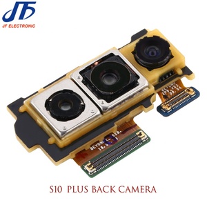 สายยืดหยุ่นกล้องด้านหน้าด้านหลังสำหรับ Samsung S10 + อะไหล่กล้องหลัง S10 PLUS - Product Image 2