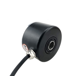 HA6010-501G-100ABZ-5K sensore rotativo per Encoder da 60mm di diametro dell'alloggiamento 100ppr 5V cc codificatori incrementali per albero cavo prodotto - Product Image 2
