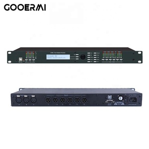 DriveRack DSP360 3 entradas 6 salidas Performance Machine Pro DSP Procesador de audio para sistema de altavoces Line Array - Product Image 2