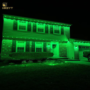 HRSYT profilo in alluminio per esterni luce puntiforme RGB permanente con luce di controllo remoto del programma luce natalizia a LED Pixel - Product Image 1