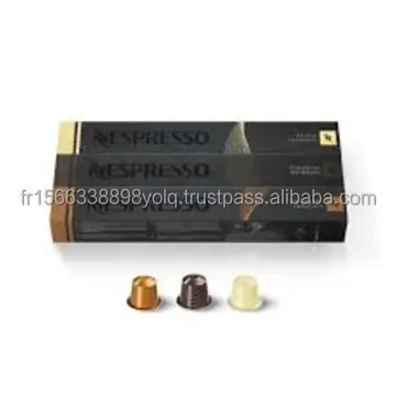 Nespresso originale-50 Volluto Decaffeinato capsule di caffè-intensità 4-per Espresso - (5 casse da 10)