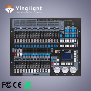 Vua Kong <span class=keywords><strong>1024</strong></span> DMX điều khiển cho DJ đám cưới ánh sáng sân khấu giao diện điều khiển với trường hợp chuyến bay - Product Image 6