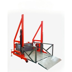 Mobile Lade-und Entlade plattform, elektrischer hydraulischer Aufzug, Laden der 2-Tonnen-Container-Entladeplattform - Product Image 3