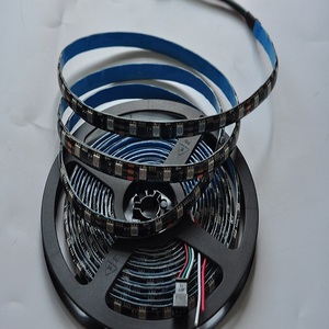 Ip65Silicone Waterproof Color Digital Pixel WS2811 Addressable <strong>LED</strong> <strong>Strip</strong> Light 12V 5050 <strong>RGB</strong> 5M <strong>60LED</strong>/<strong>M</strong> - Product Image 4