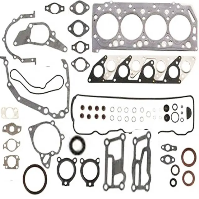 Kit de juntas de culata de reacondicionamiento de motor para Mitsubishi L200, 4d56, 1005A205, 1000A407