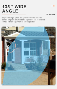 <strong>2MP</strong> 3MP 2K Wireless Security CCTV <strong>IP</strong> <strong>Camera</strong> Night Vision Long Time Standby 1080P Solar Panel Powered PIR Wifi Cloud Data Storage - Product Image 4