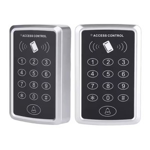 Günstige Standalone-Tür Zugang gute Qualität RFID-Kartenleser Zugangs kontroll system wasserdichte Standalone-Zugangs kontroll tastatur - Product Image 2