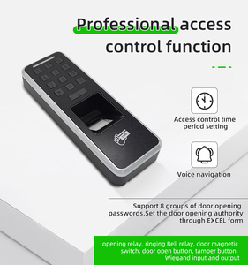 Лучшие цены Wiegand Rfid Usb биометрический отпечаток пальца дверной замок системы контроля доступа - Product Image 5