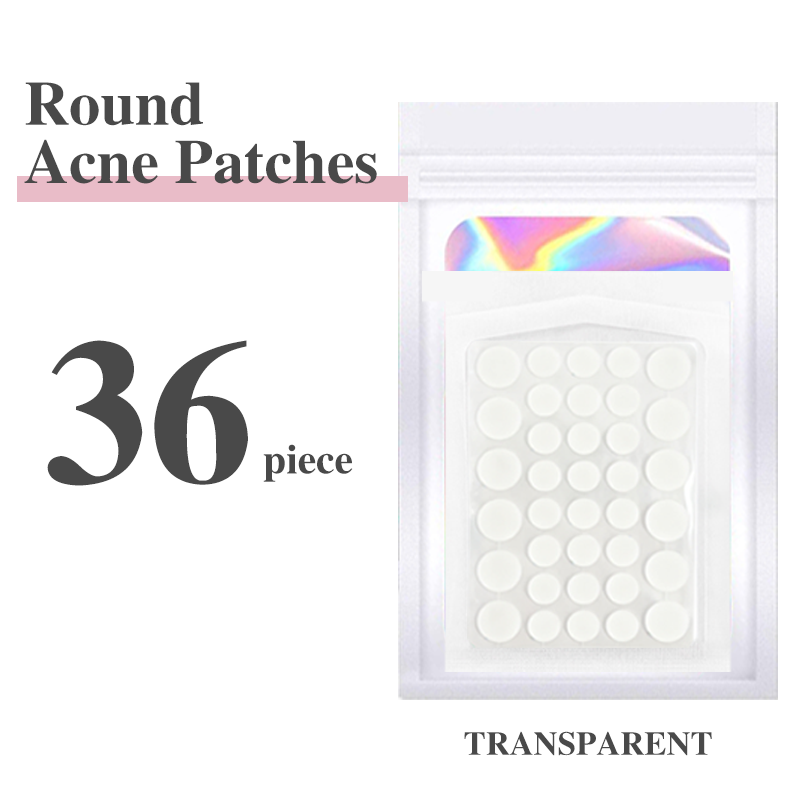 transparent (36 pièces)