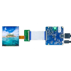 Módulo LCD cuadrado de 3,5 pulgadas, 1440x1600, alta resolución, tft, LCD 2K, con 24 Pines, placa controladora HD-MI MIPI, kits para VR - Product Image 1