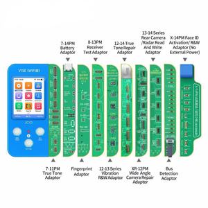 JC V1SE-programador de números de serie para iPhone 7-13Pro Max, 7 en 1, batería de choque táctil para lectura de códigos de teléfono, huella dactilar - Product Image 2