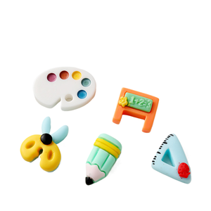 Perlengkapan pembelajaran Resin chenjun kualitas baik dengan Aksesori barang bagus grosir buatan tangan Diy bahan bungkus kepala tali akses rambut - Product Image 1