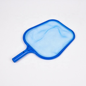 游泳池池塘清洁工具撇叶耙网带可调伸缩杆 - Product Image 2