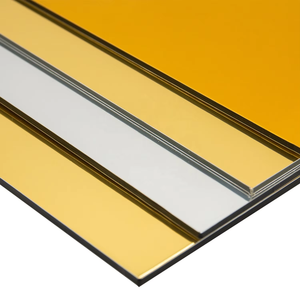 Pannello composito in alluminio resistente al fuoco di alta qualità ACP ACM 2mm-6mm Design moderno vari colori pannelli di rivestimento - Product Image 5