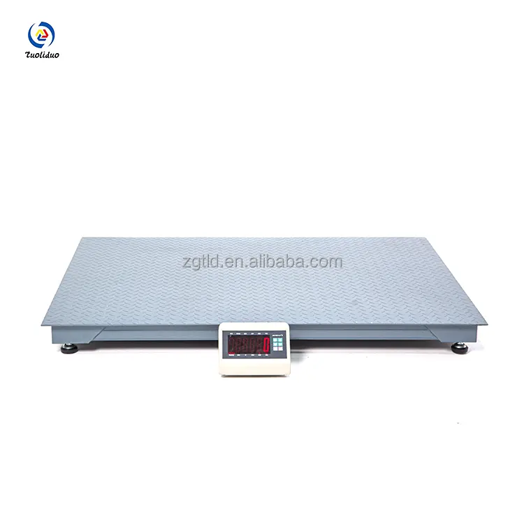 2 tons thickened Electronic weight scale factory direct sales 1000kg 2000kg large load industrial scale