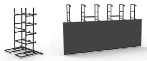 Pantalla LED de control inalámbrico para bodas y eventos comerciales Sistema de monitoreo en tiempo real Pantalla LED de alquiler - Product Image 2