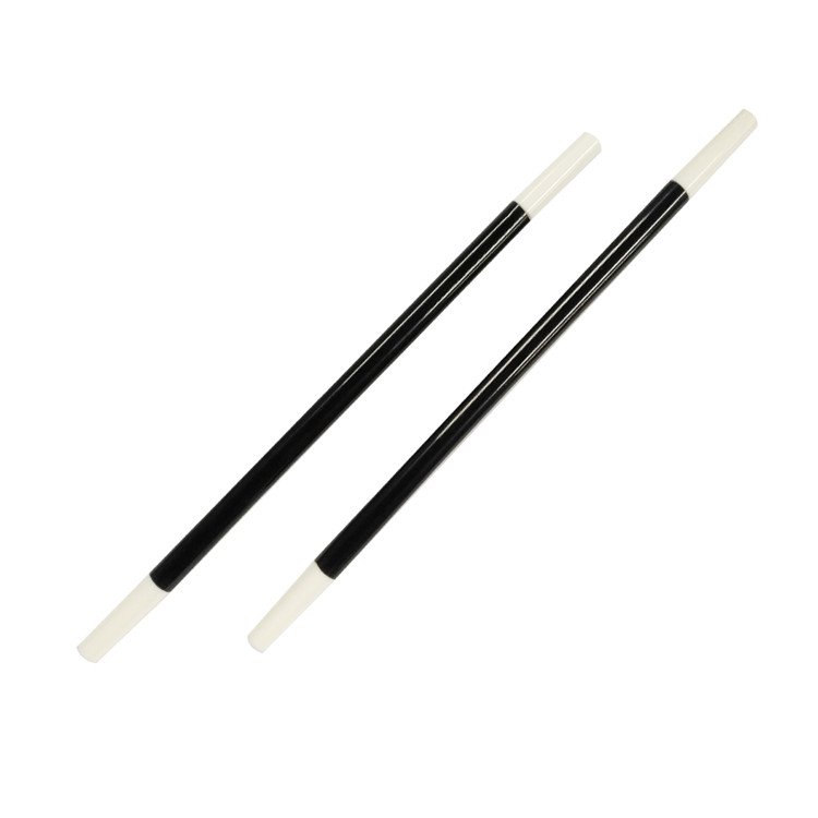 Plastic magician wand Black & White spell casting magic stick toy for kids