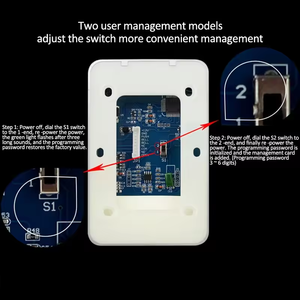 ID/IC card strisciata Mini controllo accessi macchina controllo accessi password integrato sistema di controllo accessi elettronici - Product Image 4