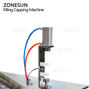 ZONESUN ZS-PFTM1半自动泡腾片维生素c管计数灌装封盖机 - Product Image 5