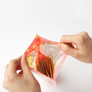 创意薯片便签纸薯片备忘录玉米片便签纸学生标签纸有趣标签贴纸便签本