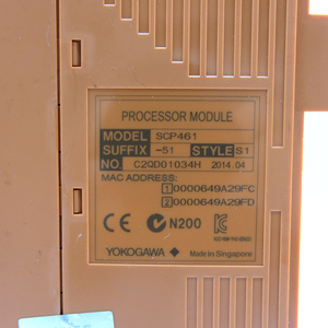 Original Yok ogawa Modul SPS Ersatzteil eingang Digitale SPS Programmier steuerung SCP461 Yok ogawa Prozessor modul
