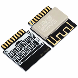 ESP-01M ESP8285 WIFI Drahtloses Übertragungs modul SMD IOT 1MByte Flash ESP 01 Wifi-Modul