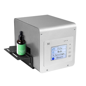 TIJ Hochgeschwindigkeits-Chargencode-Drucker Statische Tisch-Tinten strahl druckmaschine für Dosen flaschen - Product Image 1