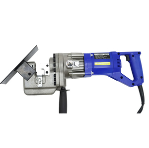 1300W Electric Hydraulic <strong>Punching</strong> <strong>Machine</strong> Steel Iron Aluminum Copper Plate Hole Puncher Tool Set 5 Dies 6.5/9/13/17/20.5mm Sizes