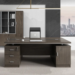 Bàn làm việc văn phòng bán nóng bàn văn phòng phổ biến với ngăn kéo bàn ghế hiện đại kết hợp quản lý giám đốc bàn văn phòng - Product Image 3