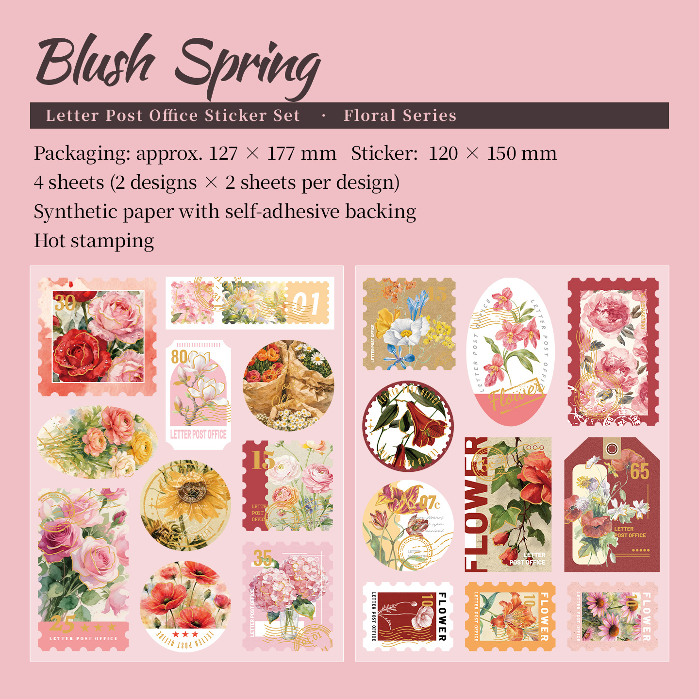 Printemps rose-blush