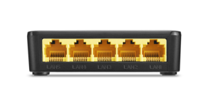 Gigabit AIWOKS 5/8-Port 10/100/1000Mbps Unmanaged Network Ethernet Switch with 5/8 X 10/100/1000Base-TX Port &amp; RJ45 <strong>LAN</strong> Switcher