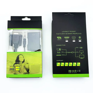 <strong>Vga</strong> Hd-mi Connection Desktop <strong>Computer</strong> Monitor <strong>Vga</strong> to Hd Converter HDTV Cable - Product Image 6