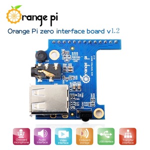 ORANGE Pi ZERO 3 2GB + บอร์ดส่วนต่อประสาน DDR4 ALLWINNER H618 WiFi มินิพีซีสีส้ม Pi Zero3คอมพิวเตอร์บอร์ดเดี่ยว - Product Image 4
