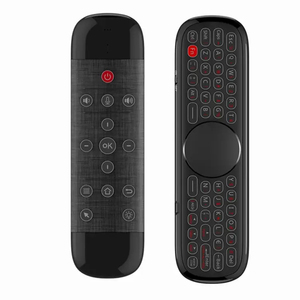 Q40 Smart TV Remote <strong>Control</strong> Voice Air Mouse Anti-Lost Seek <strong>Function</strong> Black White Color 2.4G Wireless Mini <strong>Keyboard</strong> Backlit