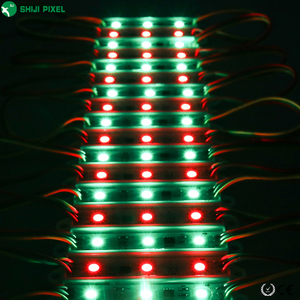 12V 75x15mm Ucs1903 <strong>Digital</strong> Full Color Changing 5050 Rgb Addressable <strong>Led</strong> Module Light - Product Image 4