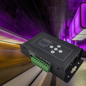 BC-100 DMX 512 контроллер беспроводной DMX SPI контроллер WS2812 DMX контроллер освещения - Product Image 2