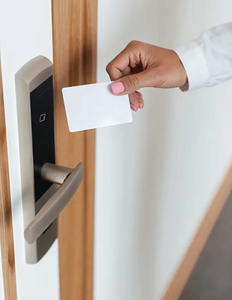 ชิปที่กำหนดเองมินิแท็กโรงแรมการ์ด T5577 NFC RFID 134.2กิโลเฮิรตซ์การควบคุมการเข้าถึงบัตรพิมพ์ลายนิ้วมือล็อคลิ้นชัก - Product Image 2