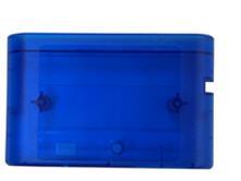 Clear dark blue