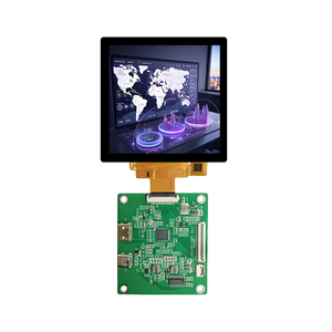 HMI дисплей 4 дюймов TFT LCD IPS сенсорный экран 720*720 HD-MI Raspberry Pi дисплей - Product Image 2