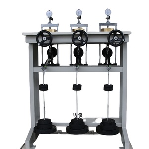 ASTM phòng thí nghiệm Triplex áp lực trung bình đất Củng cố Bộ Máy Máy kiểm tra - Product Image 4