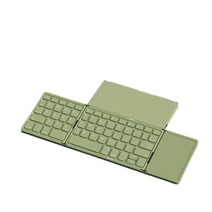 无线外部技术键盘无线折叠键盘带触摸板平板电脑多系统 - Product Image 1