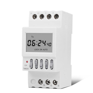 TM624 220V 16A 50Hz 40 Groups School / Factory Bell Controller 1 Second Interval Ring <strong>Timer</strong> Switch Second Control <strong>Timer</strong> Clock - Product Image 2