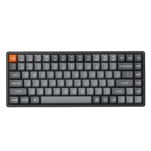 热卖Keychron K2 MAX QMK小键盘无线薄体键盘RGB三模游戏键盘，用于游戏和办公室 - Product Image 1