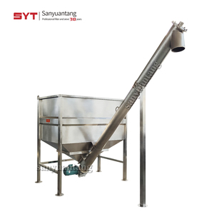 Ngành công nghiệp thực phẩm muối vít khoan băng tải với Phễu Hệ thống băng tải vật liệu thép không gỉ transimission - Product Image 3