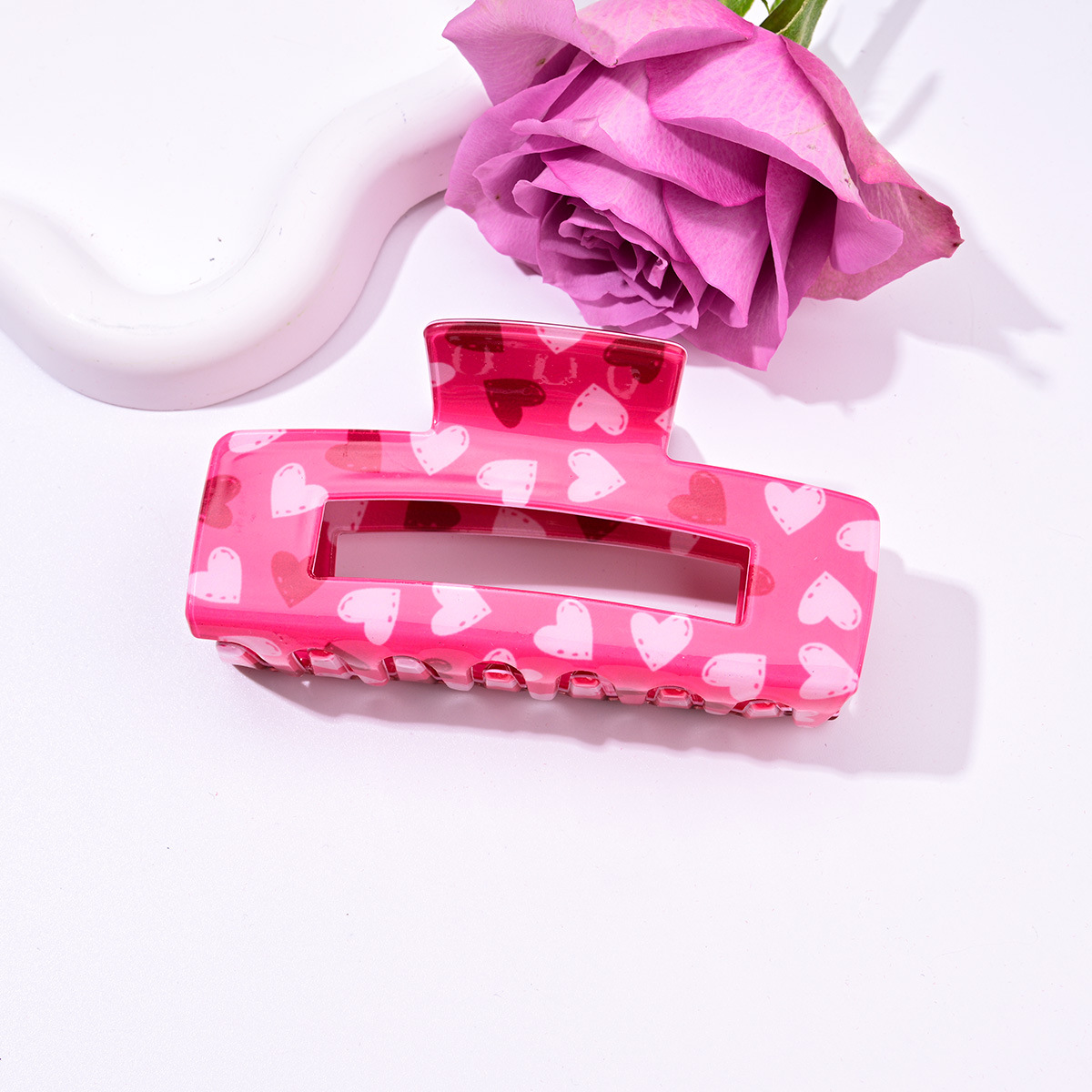 4 # coeur rose