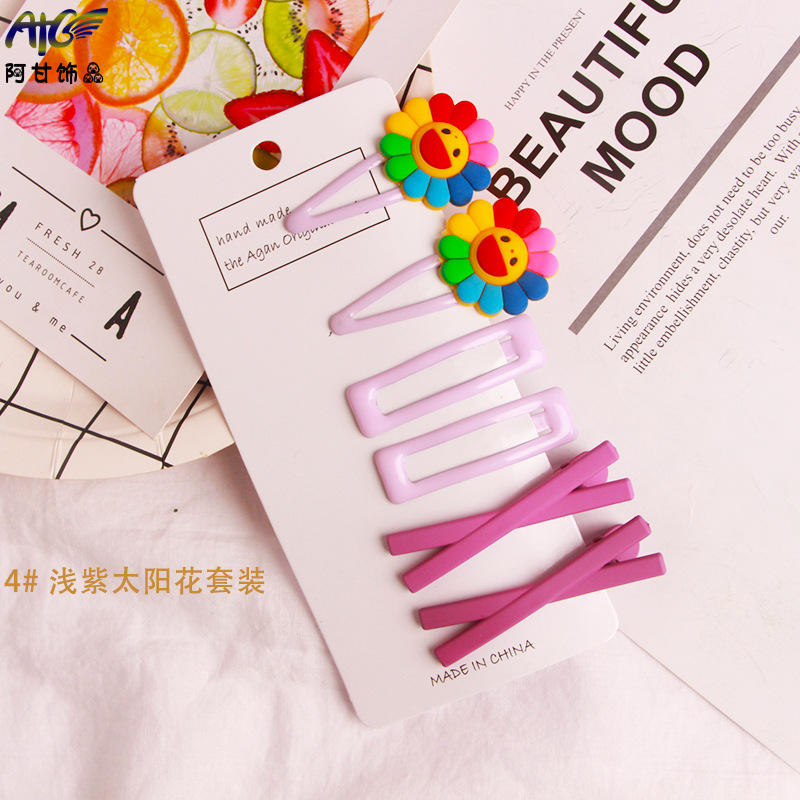 ชุดทานตะวันสีม่วงอ่อน4ชุด