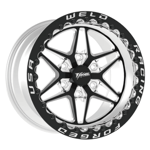 2 mảnh 3 mảnh rèn bánh xe beadlock 15x10 17x10 17x11 5x115 5x114.3 5x120 vành cho Bộ sạc Hellcat thách thức SRT - Product Image 3