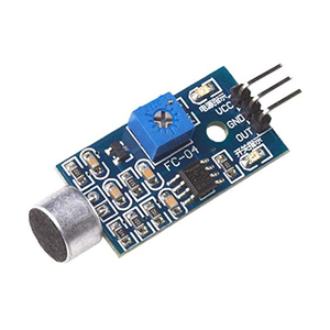 Módulo de sensor de detección de sonido de Voz 3 pines vehículo inteligente Robot helicóptero avión Coche - Product Image 1