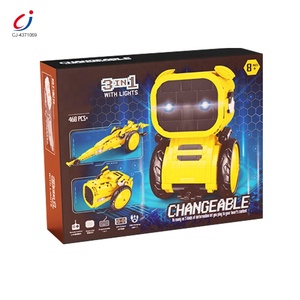 Chengji Spielzeug roboter zur Montage von 3 in 1 Luft-und Raumfahrt serie App pädagogische Puzzle Programmierung Baustein RC Roboter Spielzeug